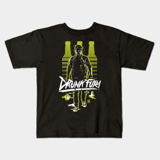 Drunk Fury Kids T-Shirt